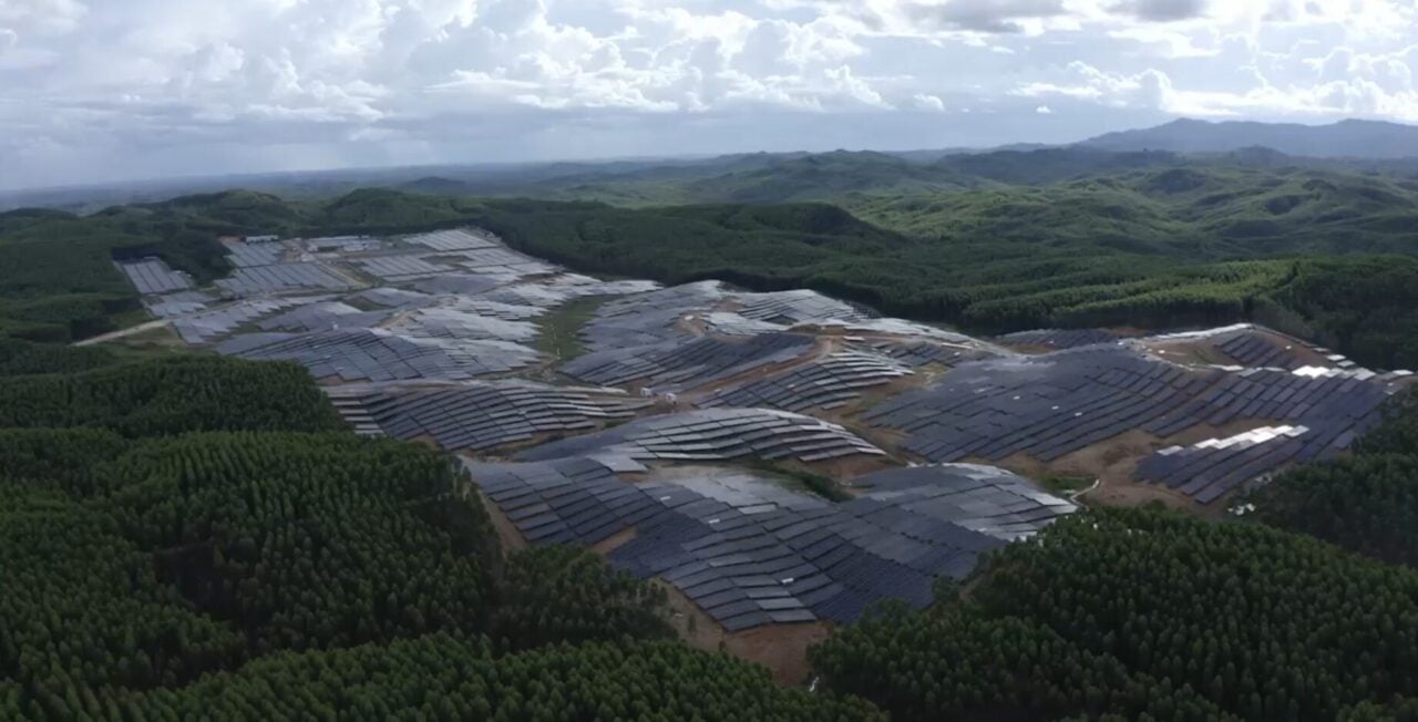 Indonesia's large-scale solar PV market