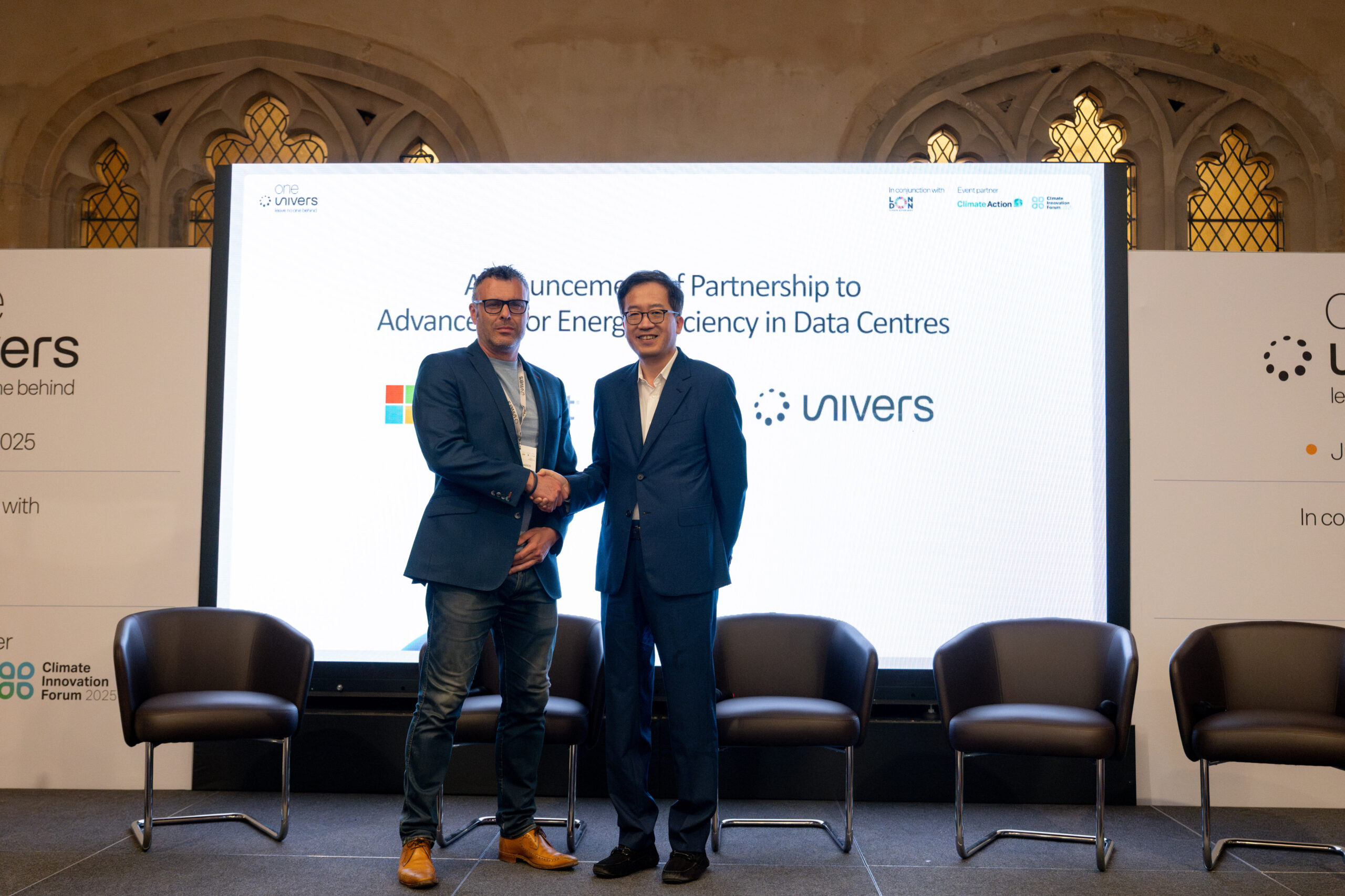 Microsoft & Univers AI Partnership