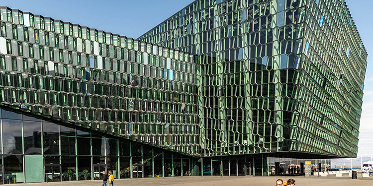 modern building