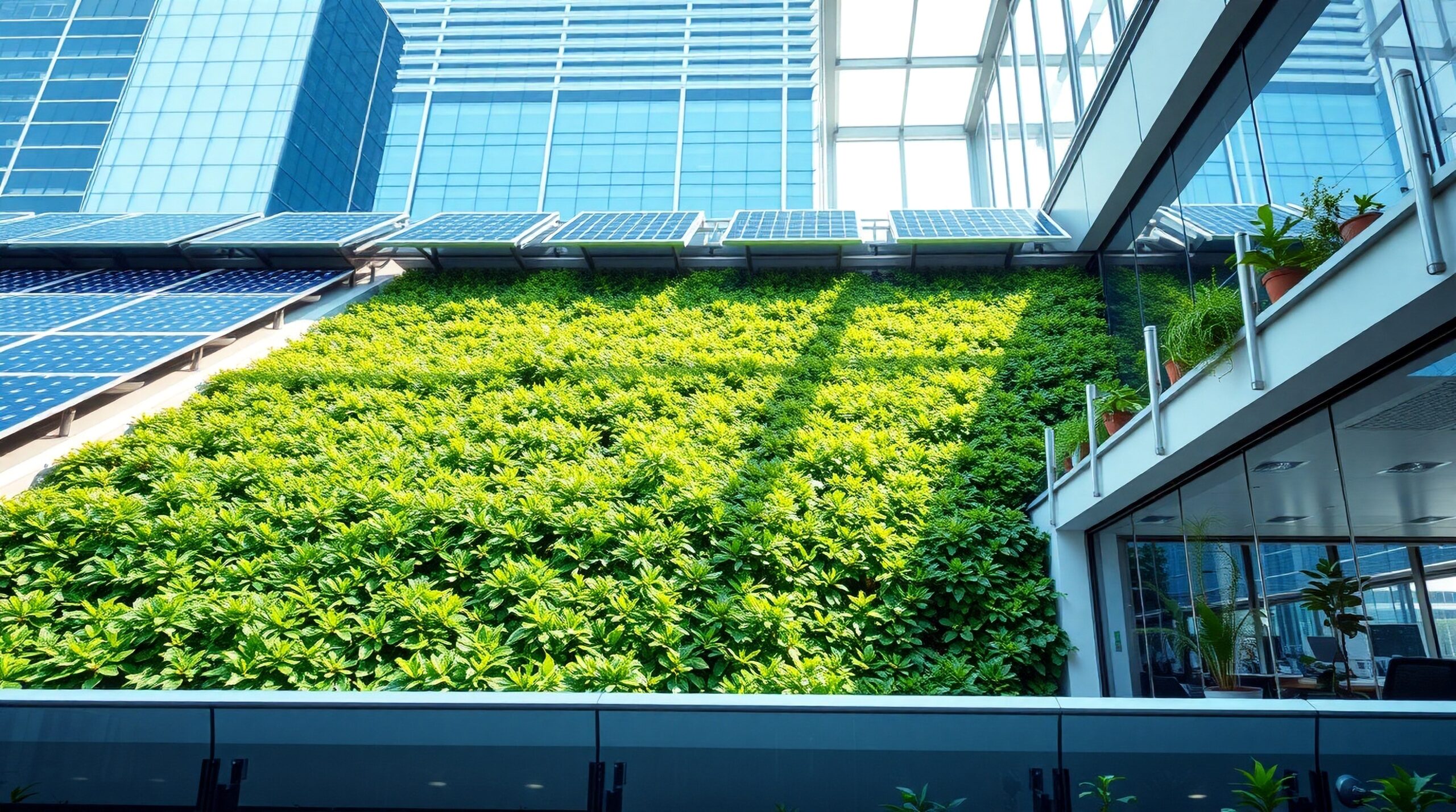 solar office building