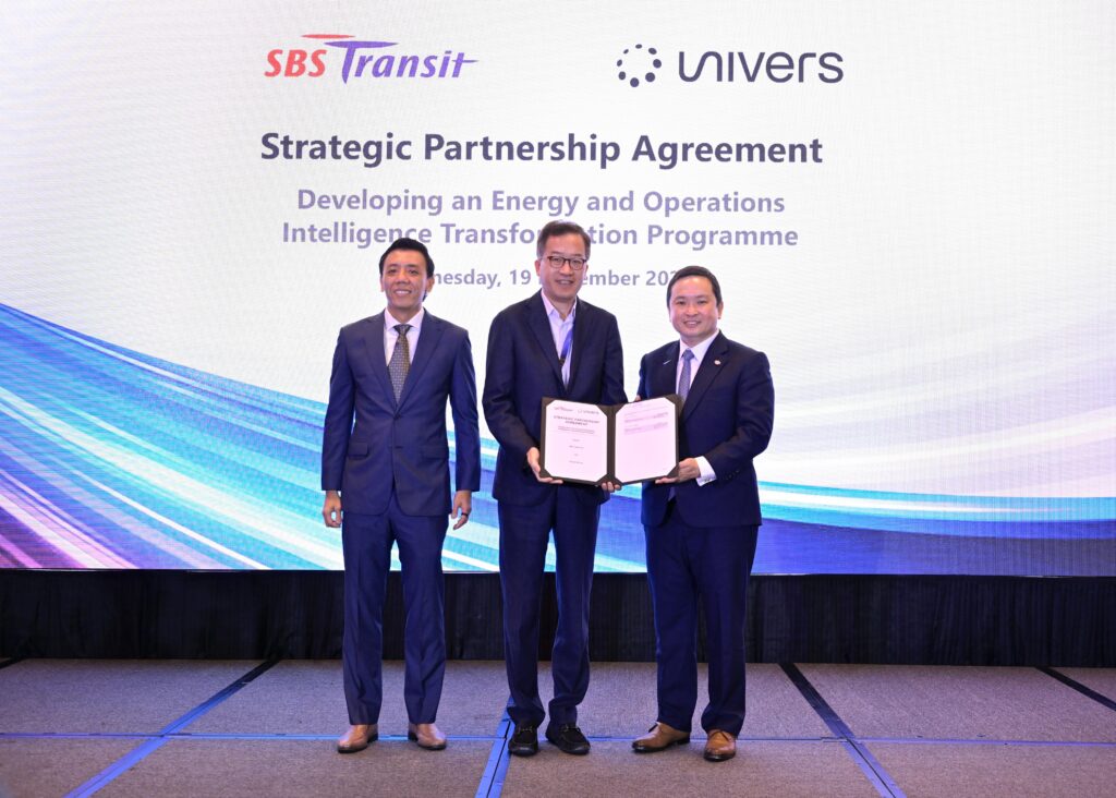 Univers x SBS Transit Partnership