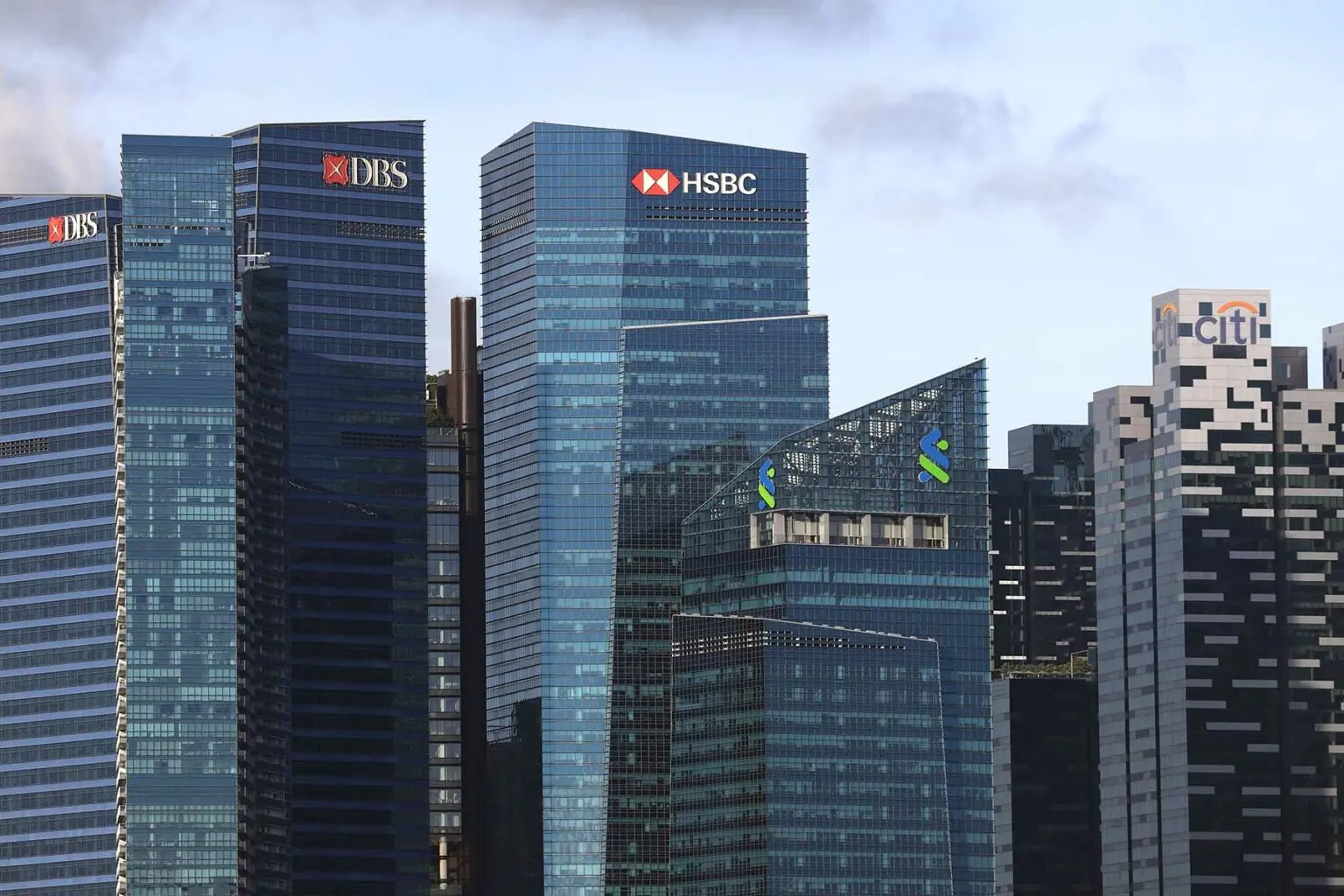 Financial Institutions built environment operations