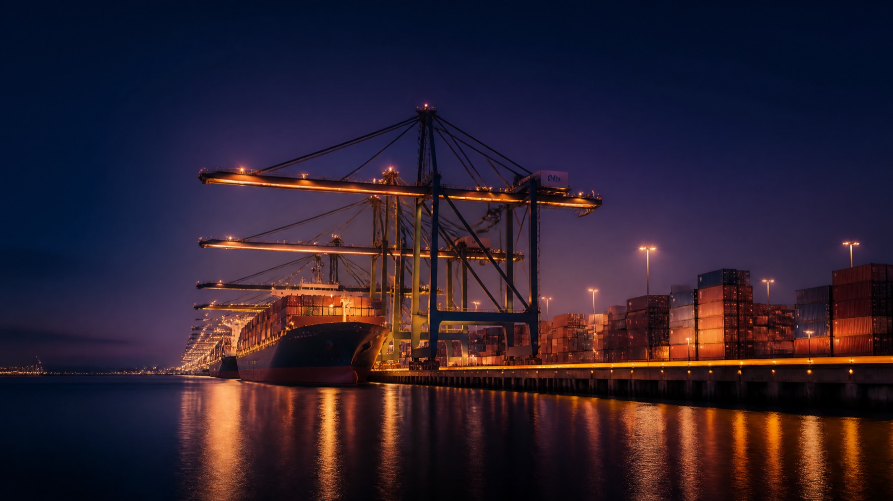 Ports & Terminals transportation and logistics operations